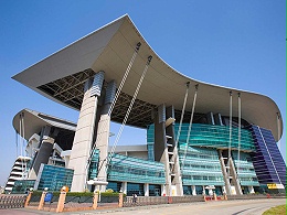 广州奥林匹克中心铝单板安装工程