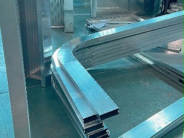弧形造型铝方通加工工厂-中陆建材