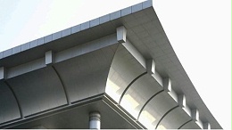 铝单板屋檐 屋檐铝板