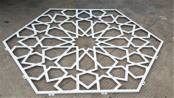 氟碳冲孔雕花铝单板