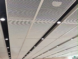 商场拉网铝单板  拉网吊顶铝单板