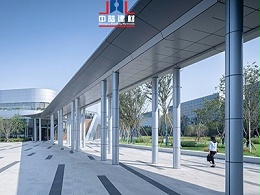 医院连廊铝单板项目工程