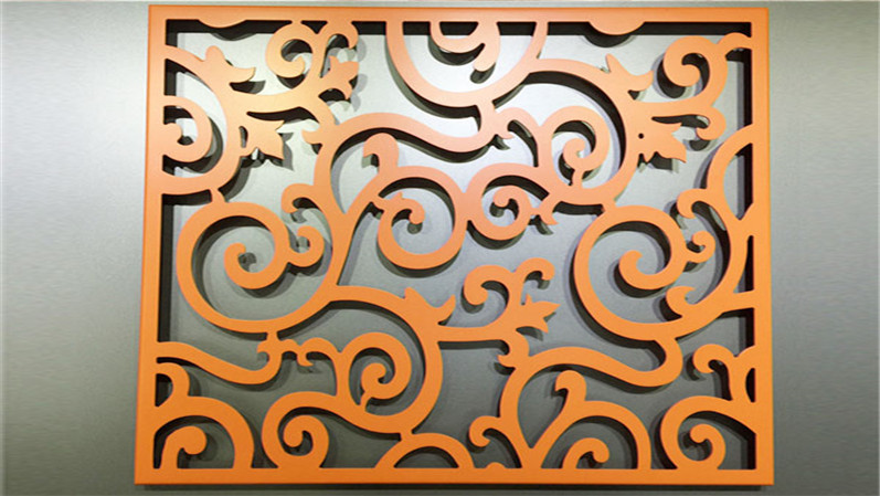 氟碳冲孔雕花铝单板