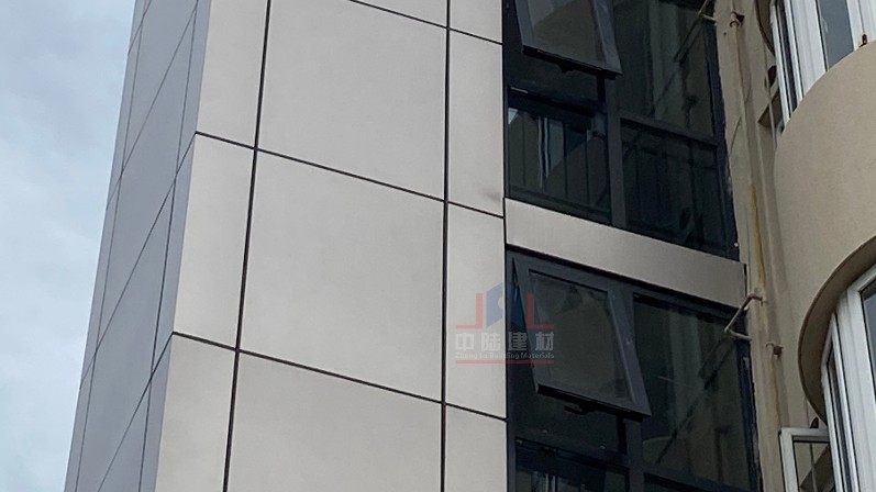 电梯铝板完工案例