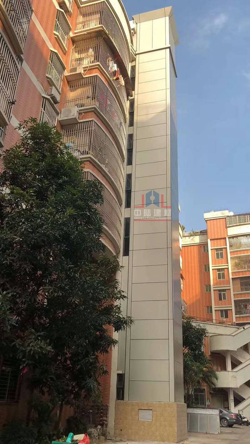 电梯铝单板
