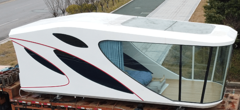 铝单板特色小屋