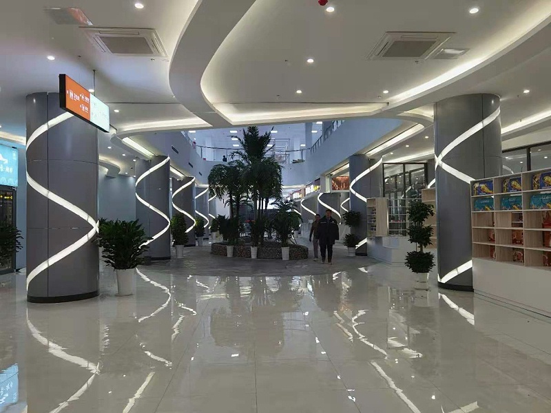 弧形包柱铝单板