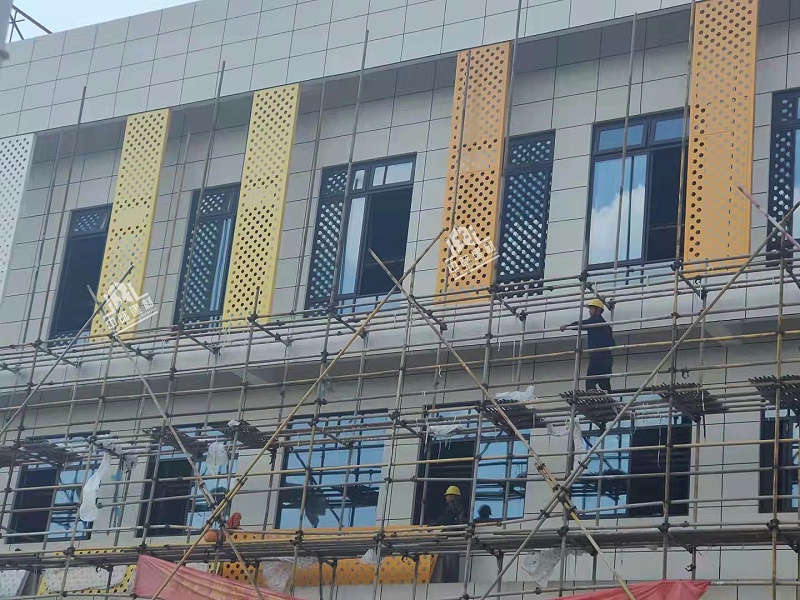 穿孔铝单板 穿孔铝单板