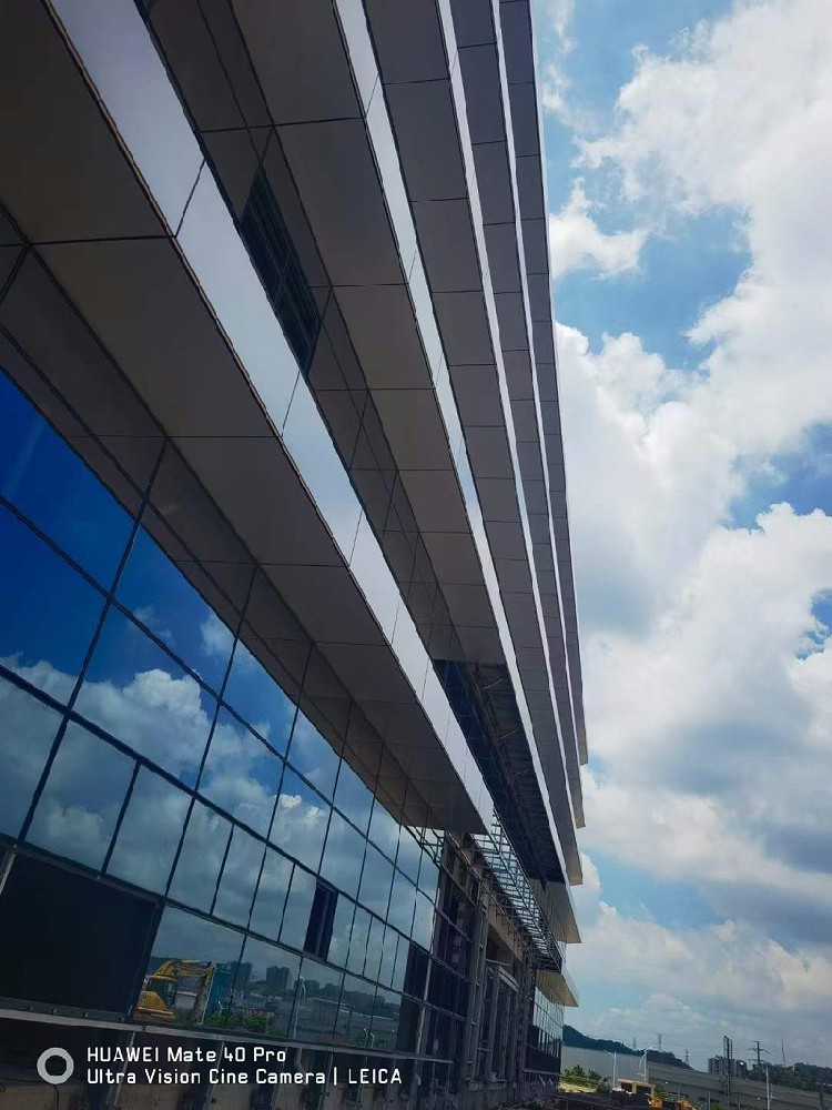 氟碳铝单板厂家中陆建材