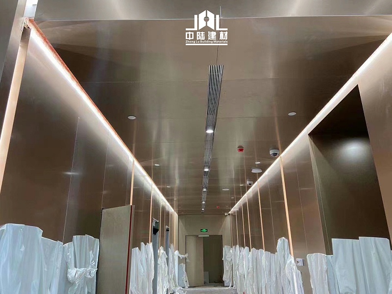 室内隔音铝单板